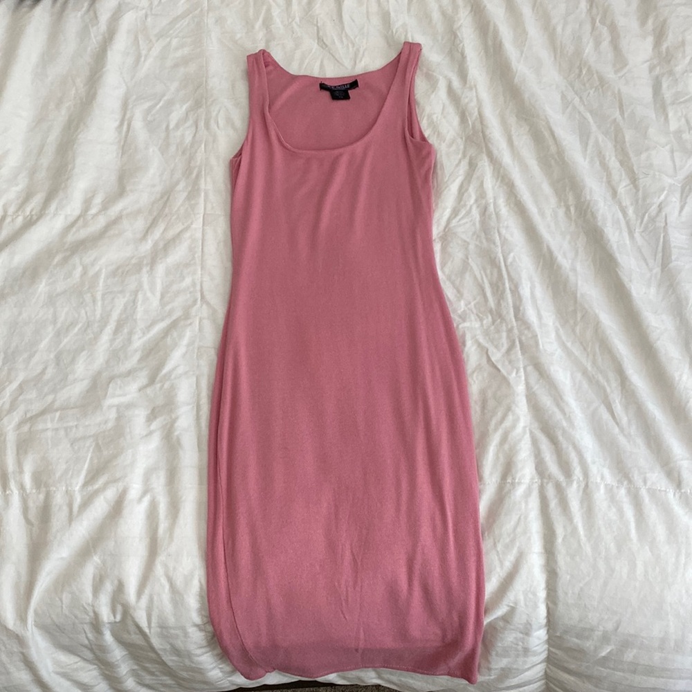 Pink dress